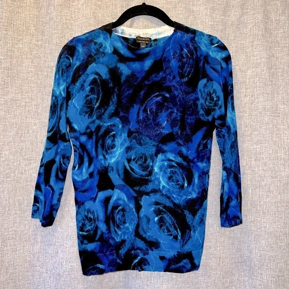WOMEN'S Talbots Wool Sweater Xsmall